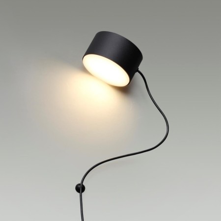 Wall lamp with mount on the magnet IP20 LED 7W