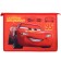 Plastic folder A4, on lightning, cars