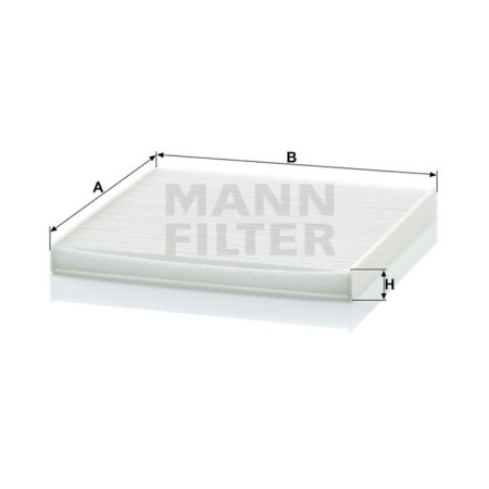 Salon filter Mann-Filter CU2131-1