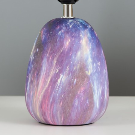Kosett table lamp E27 40W Violet 22.5x22.5x32.5 cm Risalux-3