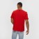 President T -shirt, size l, red color