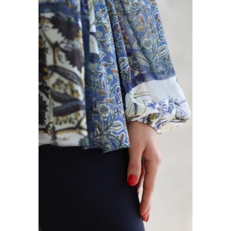 Female blouse, size 42-8