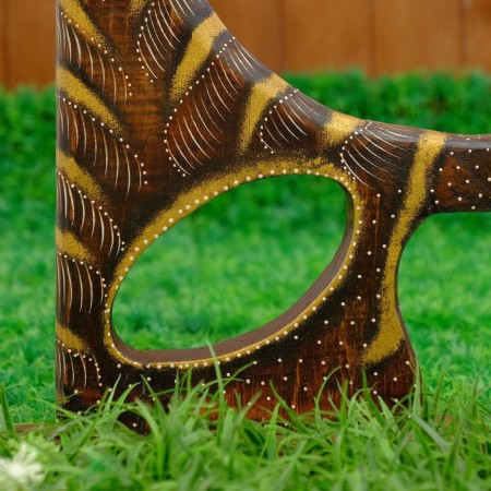 Souvenir tree "Moon Cat" 51x37x6 cm-4
