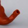 Ceramic "Dolphinchik" whistle for painting 3.3x6.5x4.7cm