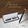 Ballic handle, gift, in the leatherette case, rotary, "vector"