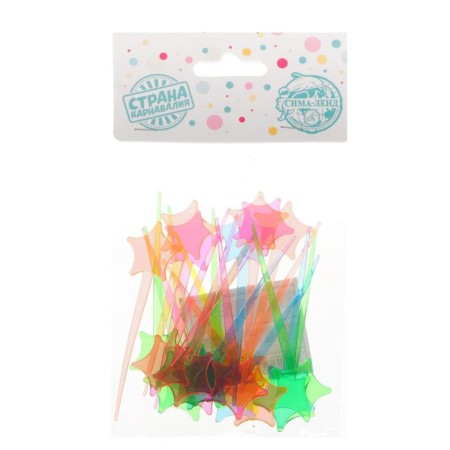 Skewers for Canapes "Star", set 24 pcs.-1