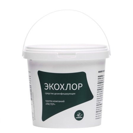 Ecochlor disinfectant, 300 tablets of 3.4 g