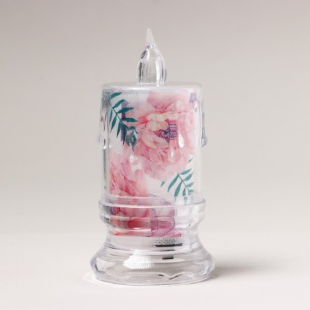 LED candle, mod. SV-21 "Home", 8 x 4.7 cm.-1