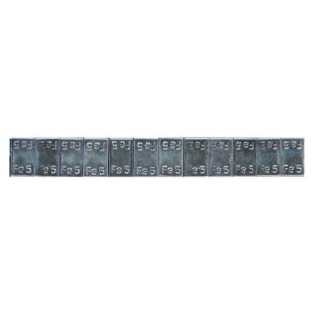 Balance of self -adhesive steel 12x5g, 50 pcs., Right angles ATRK180-4