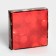 New Year. Box for 4 sweets "New Year tree", 12.6 x 12.6 x 3.7, confectionery packaging