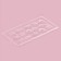 Form for chocolate and sweets "Gems", 22 × 11 cm, 15 cells, color transparent
