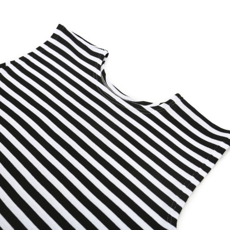 T-shirt male vest (knitting), black color, size 48-50-5