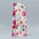 Gift package for a bottle, packaging, "flowers", 36 x 13 x 10 cm