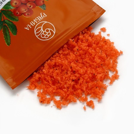 Body scrub, salt with an extract of mountain ash, 250 g, mountain ash-3