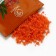 Body scrub, salt with an extract of mountain ash, 250 g, mountain ash