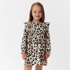 Baby dress with ruffles KAFTAN 