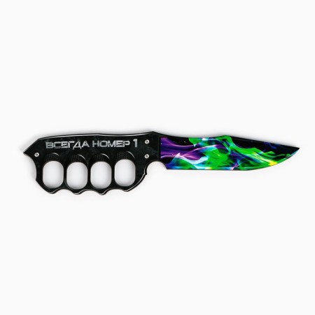A set of weapons "green" knife brake, knife-stamp, a tech knife, a knife with a hook-8