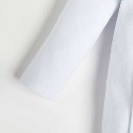 Combineson crumb I "Winter Party", height 74-80 cm, white color-3