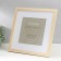 Photo frame MDF "Ellis" 30x30 cm, with a paspartm, natural 76719