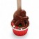 New Year. Figure chocolate "Hot chocolate with marshmallow" Pinche ", 48 g