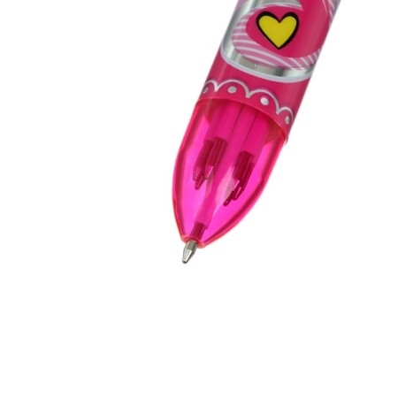 Balloon handle Calligrata, automatic, 8 color, mix-10