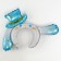 Inflatable rim "magic hare", blue color