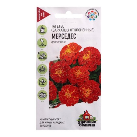 BARGETSEN SECTIONS DECONDACED (TAGETES) "Mercedes", 0.3 g
