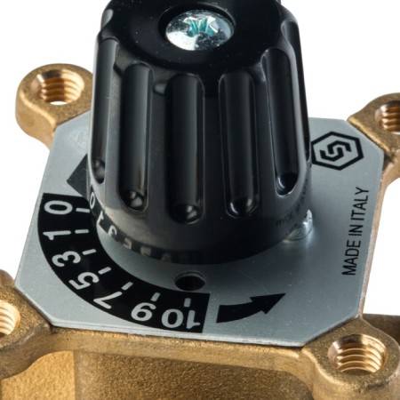 Mixing valve stout SVM-0003-011502, 1/2 ", three-way, KVS 2.5-3