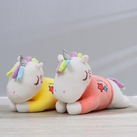 Soft toy "Unicorn", 40 cm, Mix colors-2