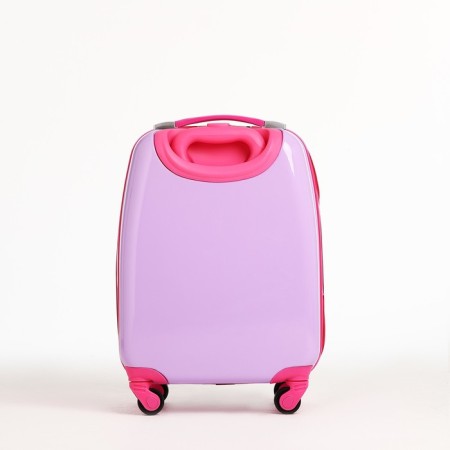 Children's suitcase 27 l (s), lightning department, lilac color-3