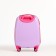 Children's suitcase 27 l (s), lightning department, lilac color