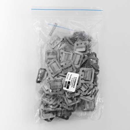 Kleimer Tundra, No. 1, without coverage, with nails, 100 pcs-6