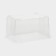 Storage box with the Crystal XS Plus lid, 16 l, 38.9 × 27.5 × 21.5 cm, the color is transparent
