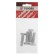 Bolt "Tundra Krep", with a hexagonal head, galvanized, Din933, M12x40 mm, 4 pcs