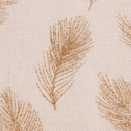 SALFT "feathers" gold 30*45cm, 100% p/e-2