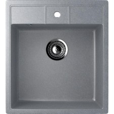 Мойка кухонная Ulgran U406-342, 500х445 мм, цвет графит