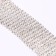 Carnival accessory Bracelet is long, rhinestones