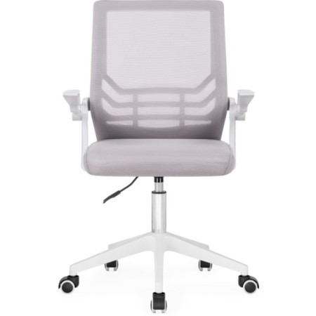 Computer chair Arrow mesh, white/gray 62x62x96 cm-1
