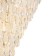 Suspended Indigo, 12030/13p Gold. 13x40W, E14, 800x800x960/2120 mm, transparent color