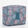 Lightning cosmetic bag, gray-blue color