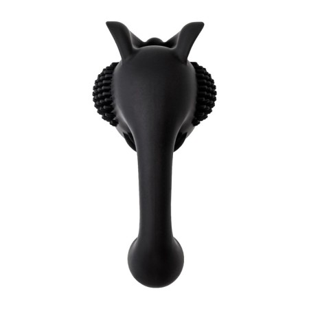 Female Exchange Nazadka for Domi 2, silicone, black color, 12.9 cm-5