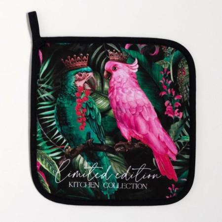 Kitchen "Limited Edition" mittens of 20x28cm, 19x19cm severity, 100% HL-3