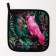 Kitchen "Limited Edition" mittens of 20x28cm, 19x19cm severity, 100% HL