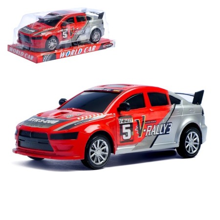 Inertial car "Rally", mix