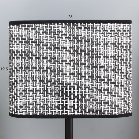 LARA table lamp E27 40W Black 25x10x30 cm Risalux-2