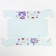 Capcake box, confectionery packaging, 6 cells “Happiness inside”, 23 x 16 x 7.5 cm