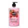 Shower gel Sanfito strawberries and raspberry intensive moisture, 1 liter