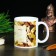 Sublimation mug "February 23. Calendar", with application