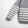 Knitted crumb set "Trendy" growth 68-74 cm, color gray color
