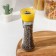 Mill for spices "Modern", 200 ml, 6.5 × 18.8 cm, yellow color